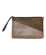 Borsa pochette MARNI rosa x marrone