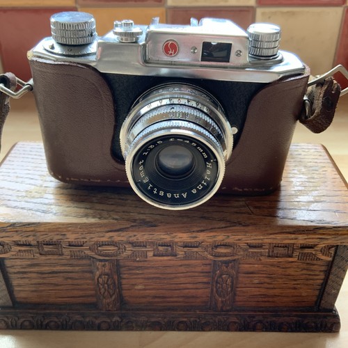Macchina fotografica vintage