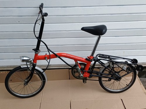 Bicicletta pieghevole brompton - bicicletta,