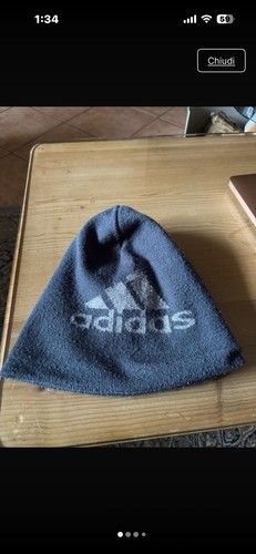 Adidas berretto uomo - uomo, grigio