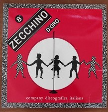 Dischi 33 giri 8°, 9° e 10° edizione originale dello ZECCHINO D'ORO e PINOCCHIO 