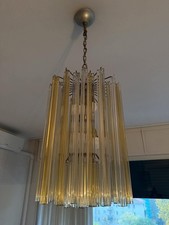 Lampadario Venini Trilobo