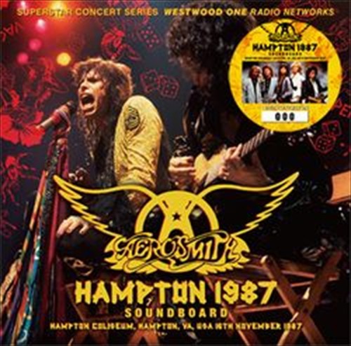 Aerosmith hampton 1987 - aerosmith, /