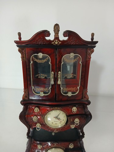 Antico portagioie armadietto - antico,