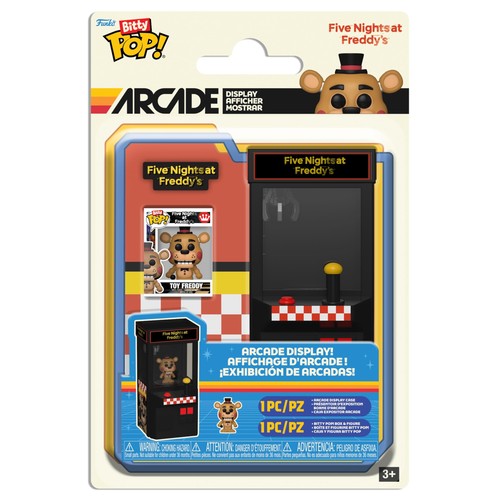 Bitty pop arcade fnaf - bitty, pop!