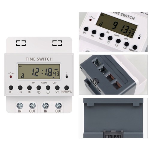 Regolatore timer digitale 220v - timer,