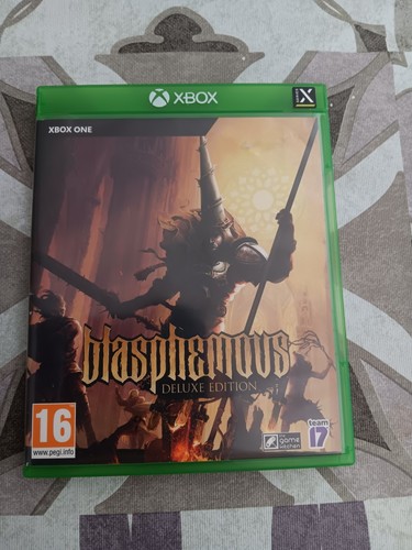Blasphemous xbox one series - ,