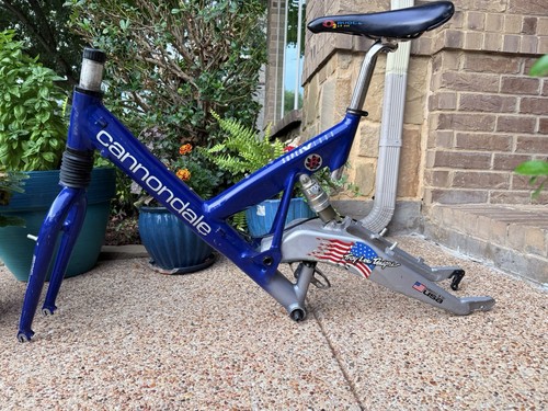 Telaio mountain bike vintage