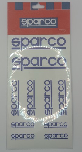 Sparco decalcomanie - 10,