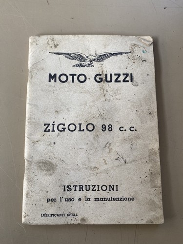 Moto guzzi zigolo - moto,
