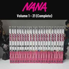 NANA (Vol. 1-21) Manga set