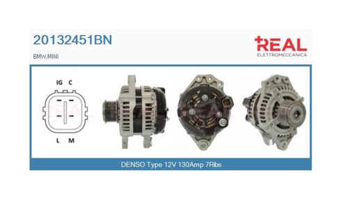 Alternatore mini one - mini, 1.4