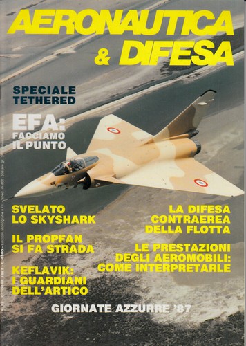 Rivista aeronautica difesa - &,