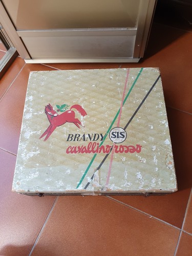 Scatola legno brandy - in,