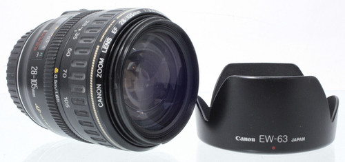 Canon zoom lens - ef, 28-105mm