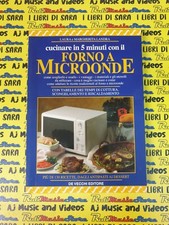 Book libro FORNO A MICROONDE Laura e Margherita Landra DE VECCHI ED. 2000 (A96)