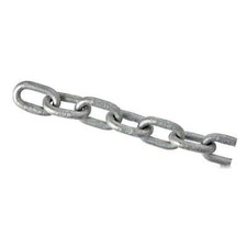 Genoese Galvanized Chain 7mm x