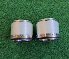 2 bobine di ricambio Shimano