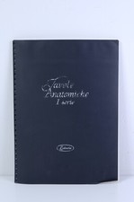 Tavole anatomiche prima serie Edizione Lederle Laboratories Division