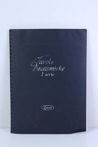 Tavole anatomiche prima - , serie