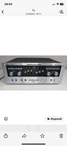 Marantz model 1150 - model,