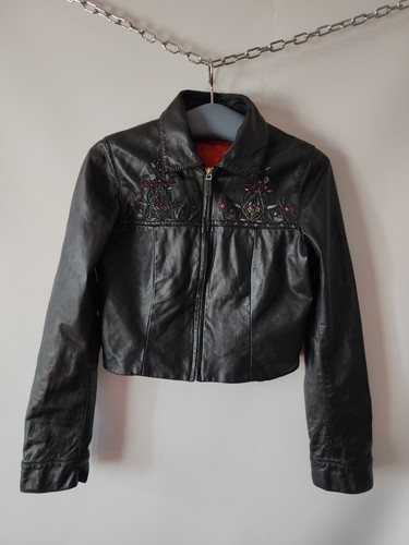 Giacca pelle kenzo jeans - kenzo,