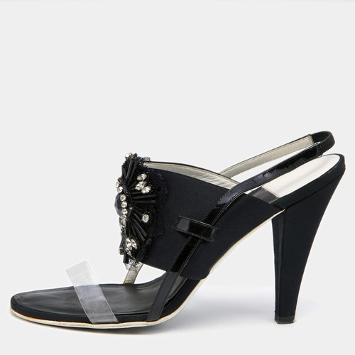 Sandali chanel taglia neri - sandali,
