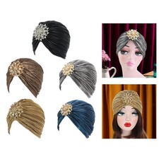 Cappello turbante indiano per