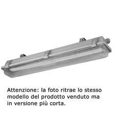 Plafoniera LED 48W IP65 6000K