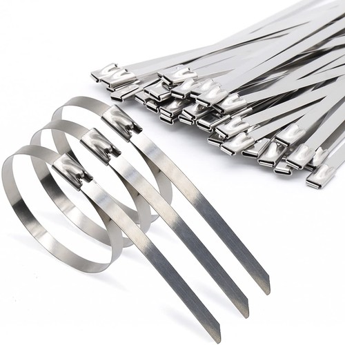 100 pcs fascette metalliche - pcs,