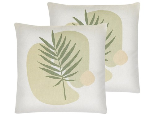 Set cuscini con motivo - con, a