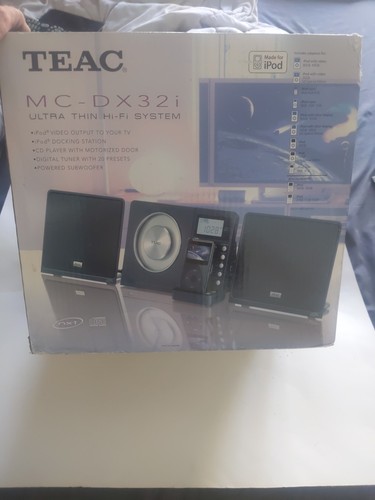Nuovo teac dx32i mini - nuovo,