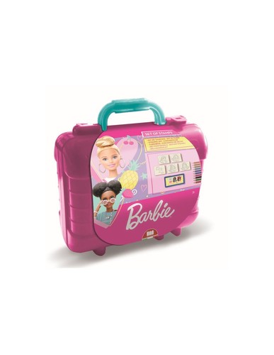 Valigetta timbrini barbie - timbrini,