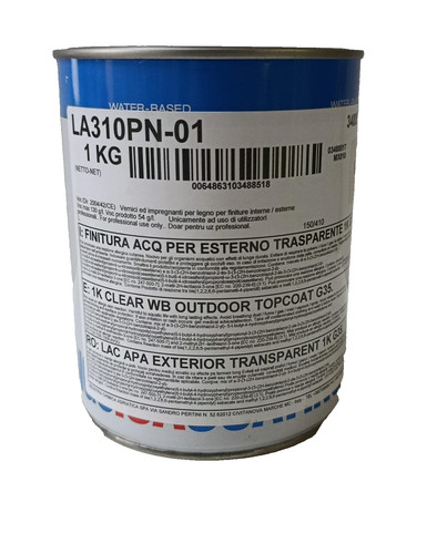 Finitura acqua legno per - legno,