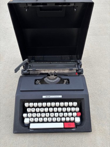 Vintage olivetti lettera - vintage,