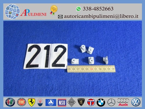 Clip molletta 5pz madrevite - molletta,