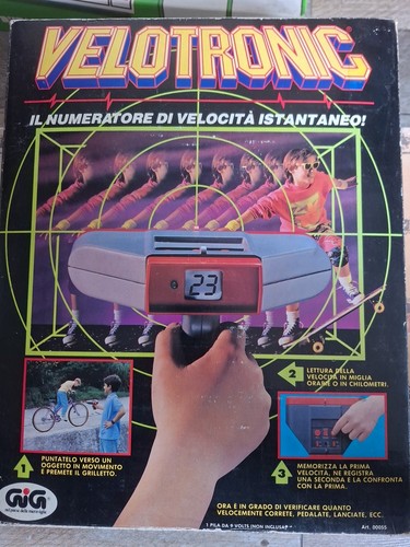 Velotronic numeratore di - velotronic, il