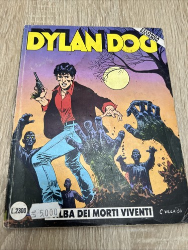 Fumetto dylan dog - dog, 1