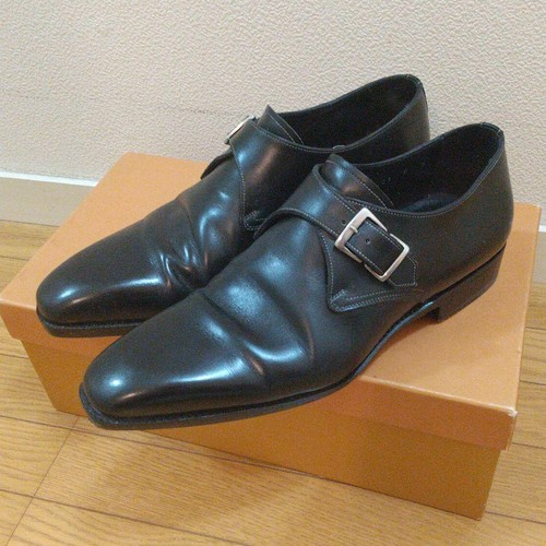 Scarpe santoni uomo nero - santoni,