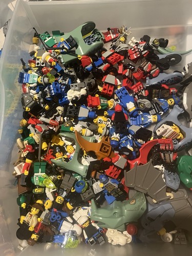 Lotto set minifigure vintage