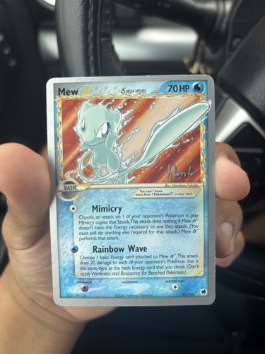 Pokemon mew 2008 campionati - pokemon,