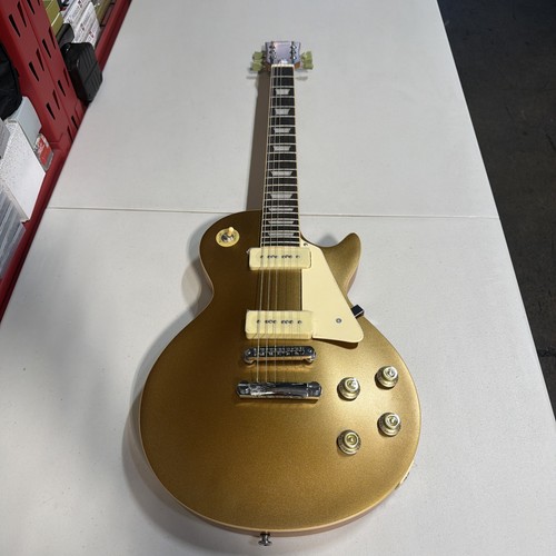 Gibson les paul - paul, gold