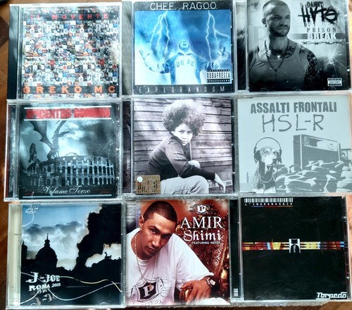 Lotto rap hip hop romano - rap,