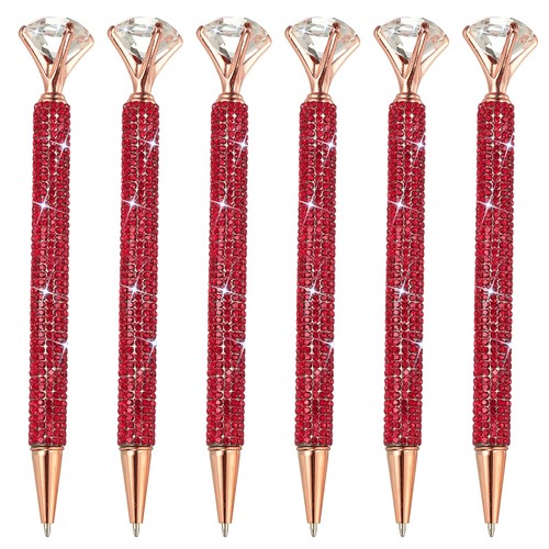 Penna sfera con strass - con, strass,