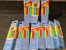 Stock 24 pz Pennarelli Carioca Pokemon + minions Actimel gadget