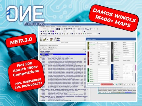 Damos winols me17 0 - damos, me17.3.0