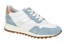 Geox scarpe TABELY blu scarpe da donna D15AQA 022FU C4998 NUOVE