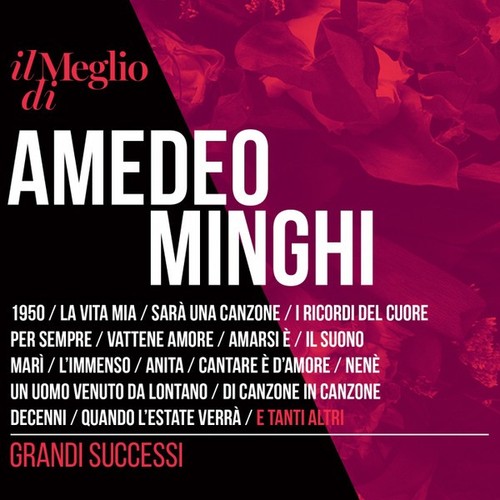Amedeo minghi meglio di - minghi,