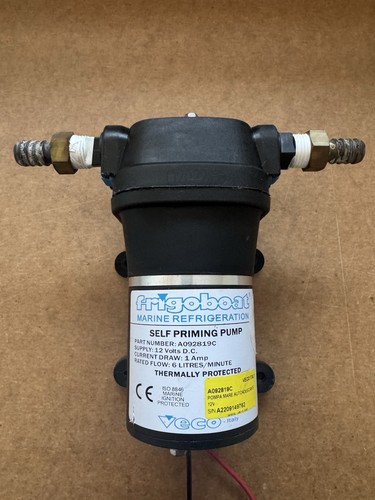 Veco frigoboat pompa - -, per