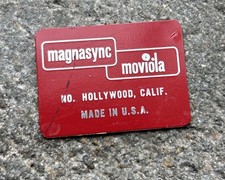 MOVIOLA MAGNASYNC 16mm FILM
